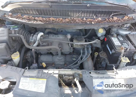 2007 Dodge Caravan Sxt из США, поврежденный, VIN 1D4GP45R77B151850